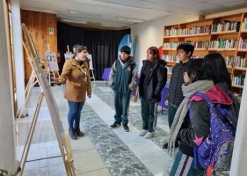 INDH y Biblioteca Pública se unen para realizar en Aysén exposición «Sin memoria no hay identidad»