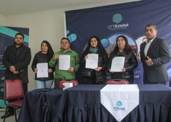 CFT Estatal de Aysén inició proceso de matrícula para dar continuidad de estudios a las y los estudiantes de IP y CFT Los Lagos