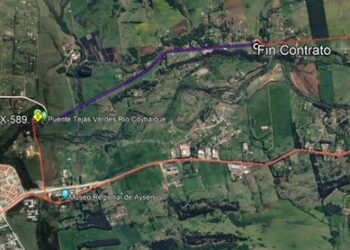 MOP PAVIMENTARÁ 2,2 KM DESDE PUENTE TEJAS VERDES HACIA LAS BANDURRIAS
