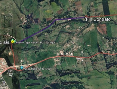 MOP PAVIMENTARÁ 2,2 KM DESDE PUENTE TEJAS VERDES HACIA LAS BANDURRIAS