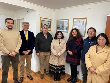 Seremi de Trabajo y Previsión Social realizó emotivo homenaje a 1era CUT Regional