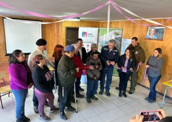 IPS inauguró en la Región de Aysén un nuevo Punto de Atención Virtual: Villa La Tapera