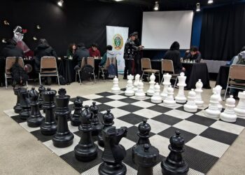 Un deporte diferente vive en Aysén: gran participación en el primer torneo interescolar de ajedrez