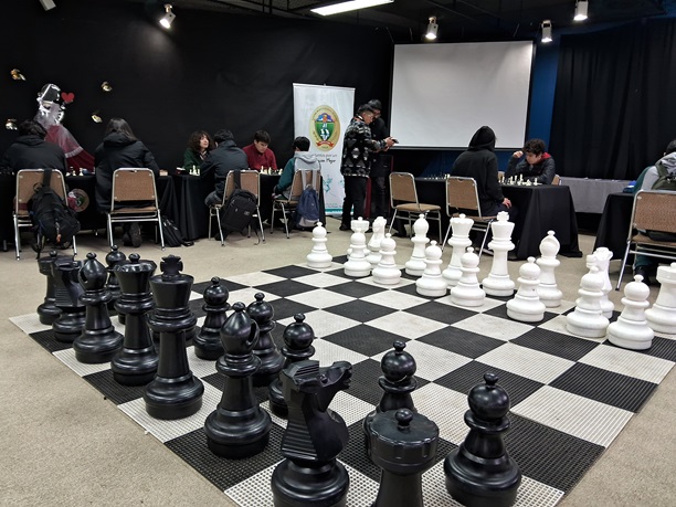 Un deporte diferente vive en Aysén: gran participación en el primer torneo interescolar de ajedrez