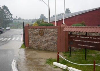 Gobernadora Macías y Consejeros viajan a Puerto Montt para estudiar creación de Escuela de Formación de Carabineros en la Región de Aysén