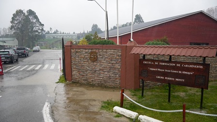 Gobernadora Macías y Consejeros viajan a Puerto Montt para estudiar creación de Escuela de Formación de Carabineros en la Región de Aysén