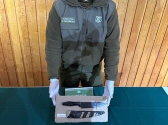 Adolescente ingresó con arma blanca a Comisaría para atacar a víctima