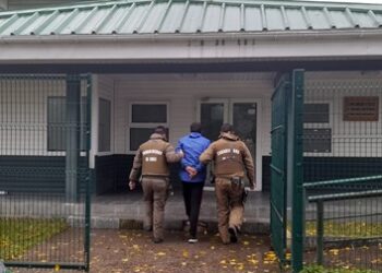 Carabineros detuvo a sujeto con 17 reiteraciones por robo a funcionarios de salud del hospital de Puerto Aysén