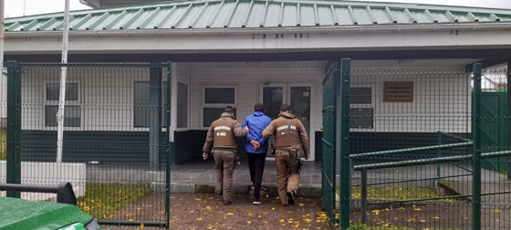 Carabineros detuvo a sujeto con 17 reiteraciones por robo a funcionarios de salud del hospital de Puerto Aysén