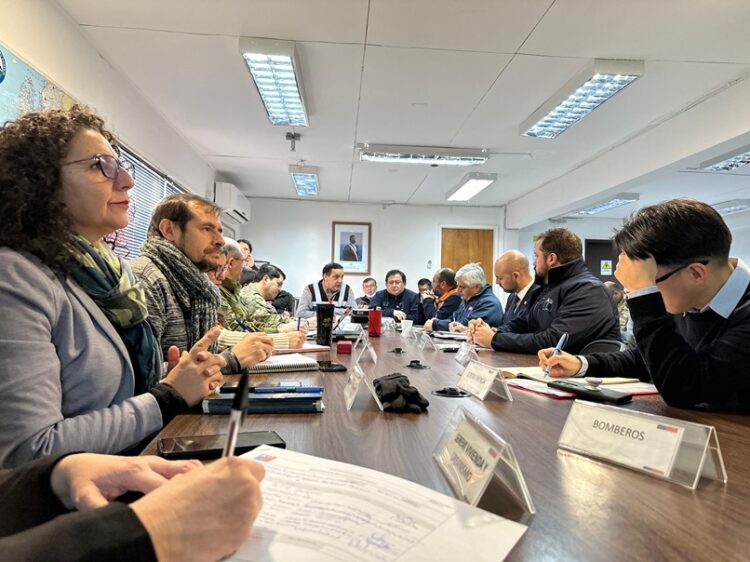 Delegación regional convoca al COGRID para articular el trabajo preventivo durante el invierno