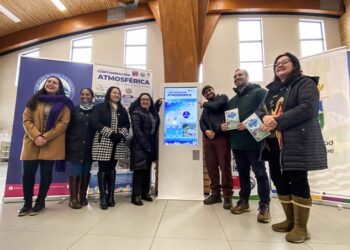 Inicia instalación de Tótems informativos de calidad del aire en la región de Aysén