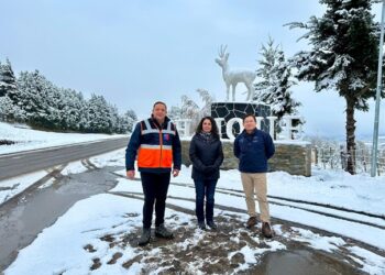 Autoridades llaman a la precaución ante nevadas y bajas temperaturas anunciadas para los próximos días