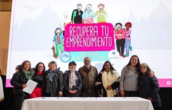 Entregan recursos para apoyar a emprendedoras y emprendedores en proceso de formalización