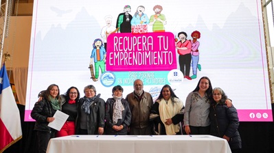 Entregan recursos para apoyar a emprendedoras y emprendedores en proceso de formalización