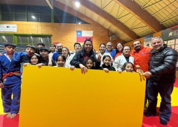 Instituto de Deportes regional adquiere Tatami de judo de alta competencia