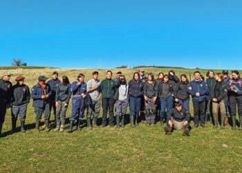 INIA Tamel Aike y Liceo Bicentenario Agrícola e Industrial de la Patagonia ejecutan GET de formación para técnicos agrícolas de esa casa de estudio