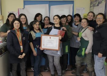 Trabajadoras de jardines infantiles se titularon de Técnico en Educación Parvularia