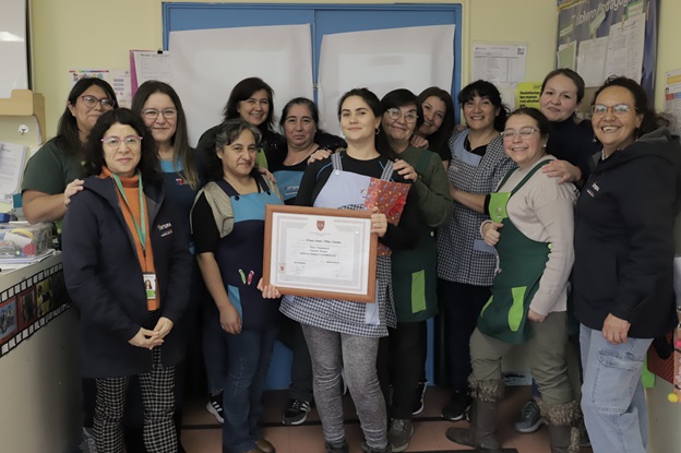 Trabajadoras de jardines infantiles se titularon de Técnico en Educación Parvularia