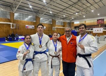 Estudiante Construcción Civil INACAP Coyhaique, Embajador del Judo: Un Triunfo Forjado con Apoyo y Determinación