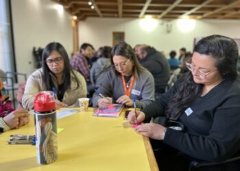 Diálogo por la Ley de Alimentación Escolar reunió a más de 60 representantes de la comunidad educativa de Aysén