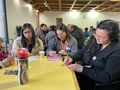 Diálogo por la Ley de Alimentación Escolar reunió a más de 60 representantes de la comunidad educativa de Aysén