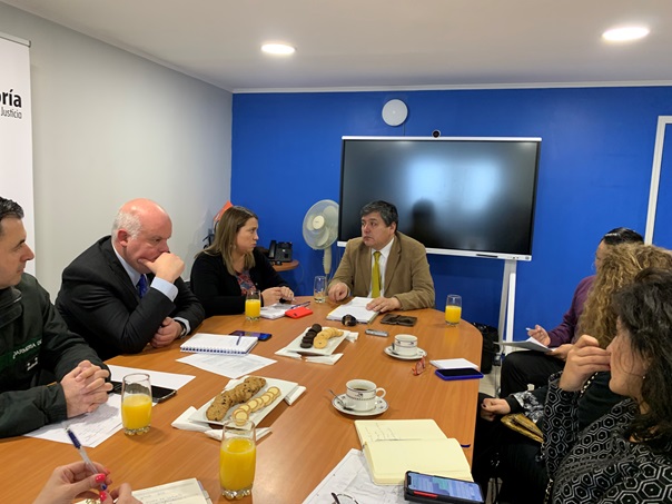 Realizan Gabinete de Justicia y Proyectos
