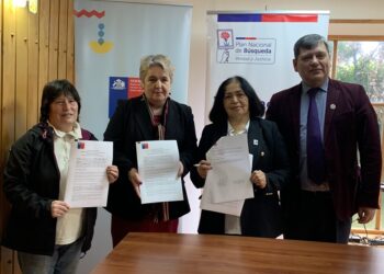 Agrupación de DDHH de Coyhaique firma convenio tras ser favorecida con Fondos Concursables para Proyectos de Cultura y Sitios de Memoria 2024
