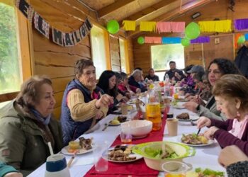 CON «MALÓN» DE BIENVENIDA COMUNA DE CISNES DA INICIO A PROGRAMA VÍNCULOS CON 35 PERSONAS MAYORES.