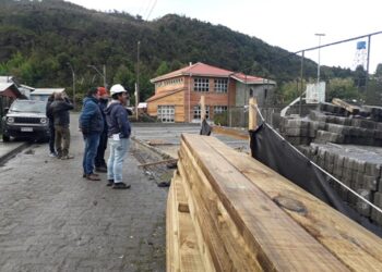 EL MUNICIPIO DE GUAITECAS Y LA SUBDERE DESTACAN EL NÚMERO DE PROYECTOS QUE EJECUTAN EN LA COMUNA