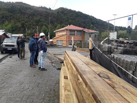 EL MUNICIPIO DE GUAITECAS Y LA SUBDERE DESTACAN EL NÚMERO DE PROYECTOS QUE EJECUTAN EN LA COMUNA