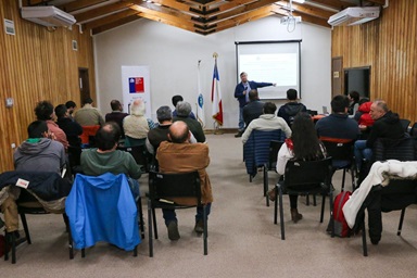 MOP CONFORMA PRIMERA MESA ESTRATÉGICA DE RECURSOS HÍDRICOS DE LA CUENCA DEL RÍO AYSÉN