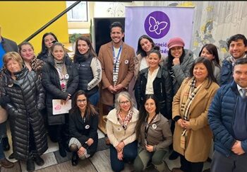 Corporación Onco Aysén inicia su trabajo regional lanzando su primera campaña #YofirmoPorlaVida