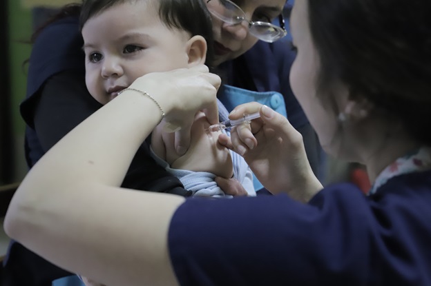 Avanza proceso de inmunización en jardines infantiles de Fundación Integra