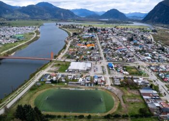 ESTADIO ANFA DE PUERTO AYSÉN CONTARÁ CON COMPLETA RENOVACIÓN DE CARPETA DE PASTO SINTÉTICO