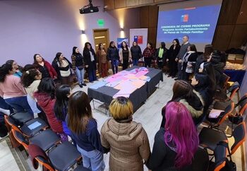 66 familias de Coyhaique fortalecieron sus habilidades para la vida con apoyo del FOSIS