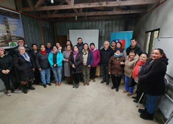 A.G. Feria Libre de Aysén potencia su funcionamiento y capacidades con el FOSIS
