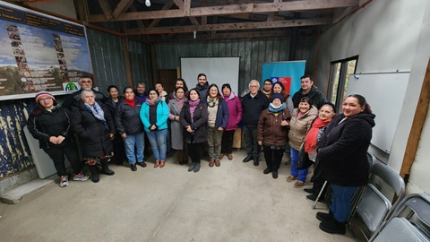 A.G. Feria Libre de Aysén potencia su funcionamiento y capacidades con el FOSIS