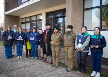 Operativo de Gobierno en Terreno reforzó la prevención de delitos en el centro de Coyhaique