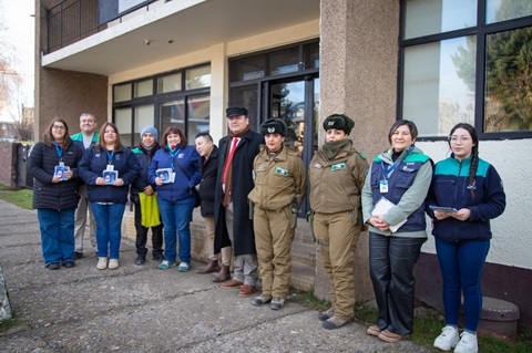 Operativo de Gobierno en Terreno reforzó la prevención de delitos en el centro de Coyhaique