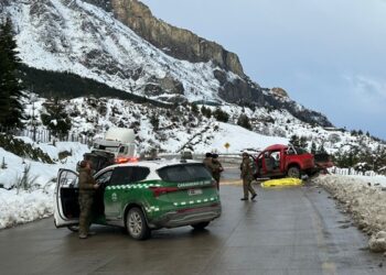 Investigan accidente de tránsito que dejó dos fallecidos en by pass de Coyhaique