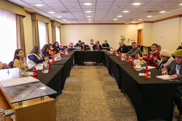 SUBDIRECTORA NACIONAL DE SERVICIOS SANITARIOS RURALES LIDERA 1° SESIÓN DEL CONSEJO CONSULTIVO REGIONAL