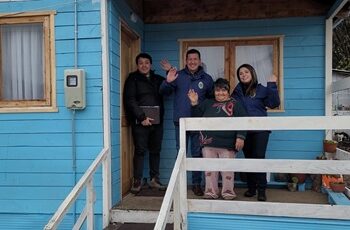 Vivienda de emergencia mejora condiciones y calidad de vida de adulta mayor en Aysén