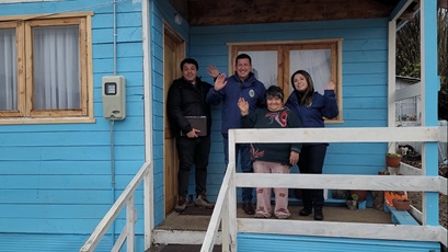 Vivienda de emergencia mejora condiciones y calidad de vida de adulta mayor en Aysén