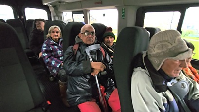 Usuarios entregan positivo balance del “Expreso Conecta Mayor” del Municipio de Aysén