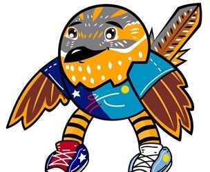 La Mascota oficial de los Juegos Araucanía Aysén 2024 ya tiene nombre: Calafatín