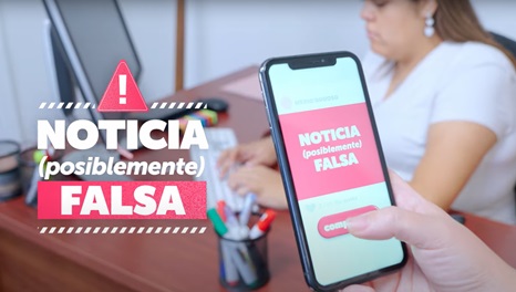 Relevan nueva campaña para combatir la desinformación