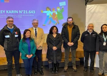 Amplia convocatoria tuvo el conversatorio sobre la Ley Karin en Coyhaique