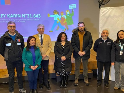 Amplia convocatoria tuvo el conversatorio sobre la Ley Karin en Coyhaique