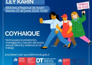 Invitan a conversatorios sobre la Ley Karin