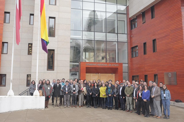 Con amplia convocatoria se realizó el cuarto Encuentro de la Alianza Suprarregional de Comunidades Portal de las Áreas Protegidas de la Patagonia chilena